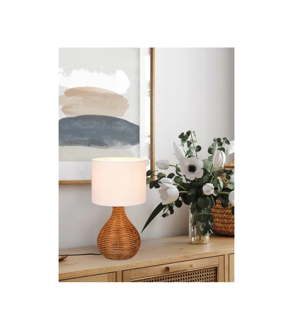 Lampe à poser SPROUT – Un souffle bohème et naturel dans votre intérieur Lampe à poser SPROUT – Un souffle bohème et naturel dans votre intérieur