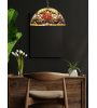 Suspension Tiffany florale en vitrail – Luminaire élégant | Lumiland