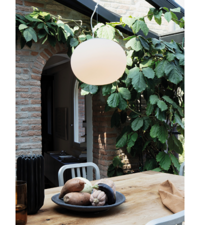 Suspension COTTON – Luminaire blanc design | Lumiland