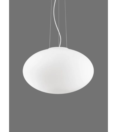 Suspension CANDY – Luminaire blanc élégant | Lumiland