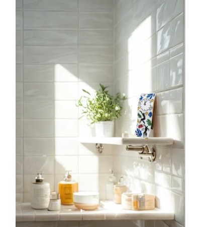 Pendule à poser décorative – Esprit Matisse ou Iris | Lumiland