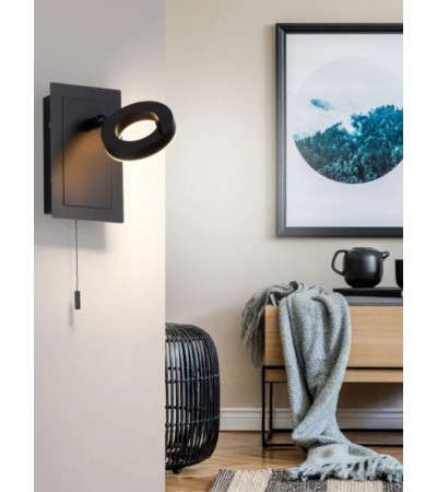 SPOTLYS noir – Spot LED orientable IP44 design | Lumiland