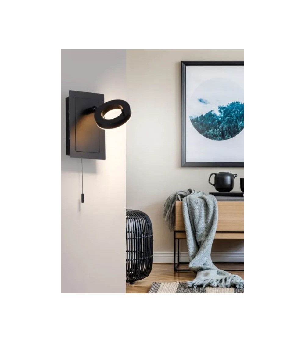 SPOTLYS noir – Spot LED orientable IP44 design | Lumiland