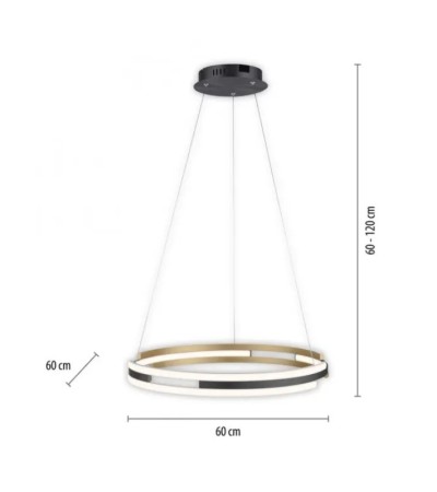 Suspension LED Q-BELUGA – Luminaire connecté | Lumiland