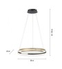 Suspension LED Q-BELUGA – Luminaire connecté | Lumiland