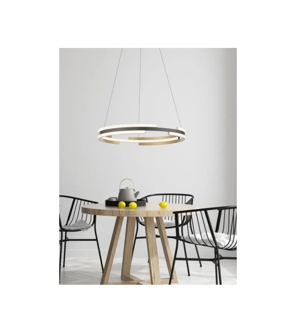 Suspension LED Q-BELUGA – Luminaire connecté | Lumiland Suspension LED Q-BELUGA – Luminaire connecté | Lumiland