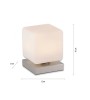 Lampe tactile DAODA – Lampe de table LED design | Lumiland