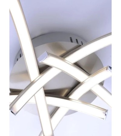 Plafonnier LED AURISTRA – Luminaire design salon | Lumiland