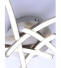 Plafonnier LED AURISTRA – Luminaire design salon | Lumiland