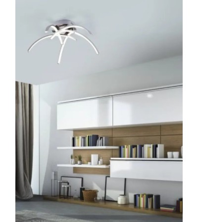 Plafonnier LED AURISTRA – Luminaire design pour salon