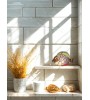 Lampe Tiffany POISSON – Luminaire original en vitrail