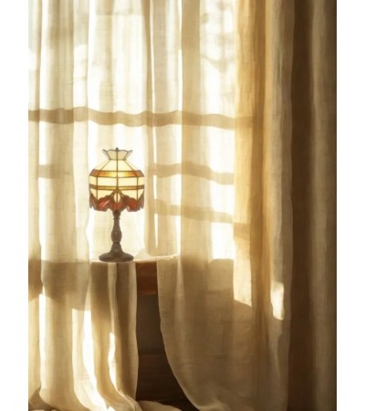 Lampe à poser Tiffany FLORA – Lampe vitrail florale