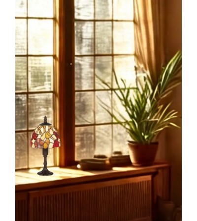 Lampe Tiffany BLOOM – Lampe vitrail fleurie | Lumiland