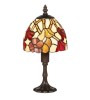 Lampe Tiffany BLOOM – Lampe fleurie en vitrail | Lumiland