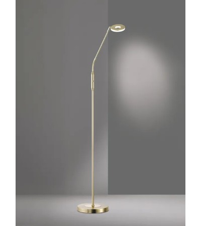 Liseuse DENT – Lampadaire orientable LED | Lumiland