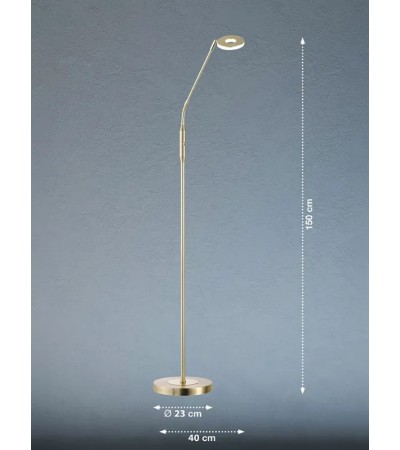 Liseuse DENT – Lampadaire orientable LED | Lumiland