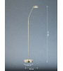 Liseuse DENT – Lampadaire orientable LED | Lumiland