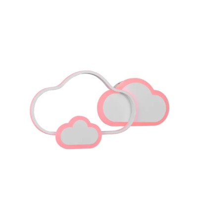 Applique CLOUDY blanche LED RGBW design | Lumiland