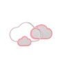 Applique CLOUDY blanche LED RGBW design | Lumiland