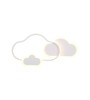 Applique CLOUDY blanche LED RGBW design | Lumiland