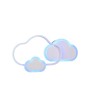 Applique CLOUDY blanche LED RGBW design | Lumiland