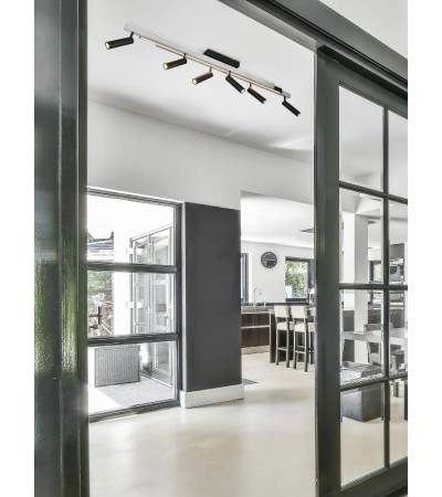 Plafonnier ZENO – Luminaire LED design modulable | Lumiland