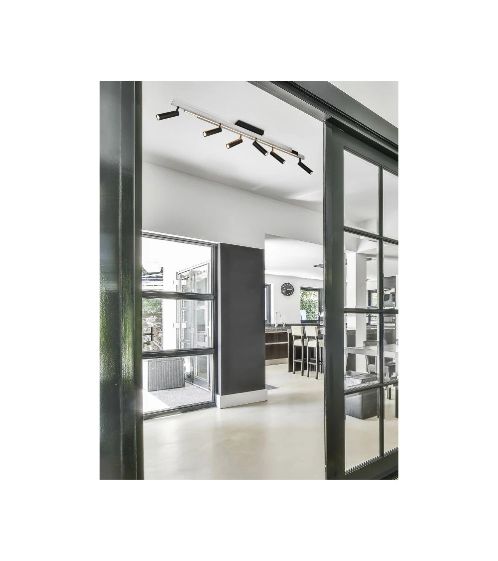 Plafonnier ZENO – Luminaire LED design modulable | Lumiland
