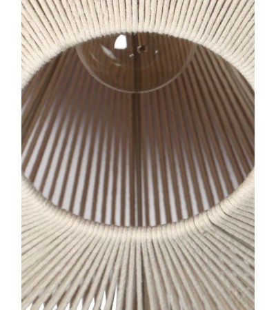Plafonnier SVEA – Luminaire coton bohème naturel | Lumiland