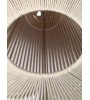 Plafonnier SVEA – Luminaire coton bohème naturel | Lumiland