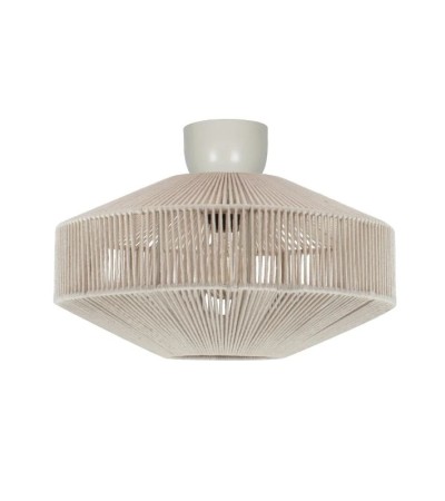 Plafonnier SVEA – Luminaire coton bohème naturel | Lumiland