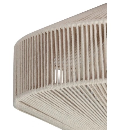 Plafonnier SVEA – Luminaire coton bohème naturel | Lumiland