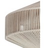 Plafonnier SVEA – Luminaire coton bohème naturel | Lumiland