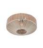 Plafonnier SVEA – Luminaire coton bohème naturel | Lumiland