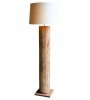 Lampadaire KATA – Luminaire en bois recyclé design | Lumiland