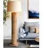 Lampadaire KATA – Luminaire en bois recyclé design | Lumiland