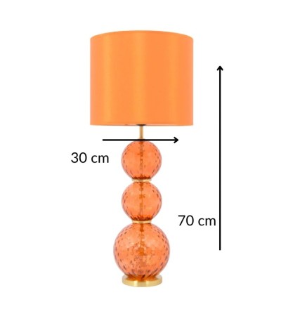 Lampe ALYSEE Tangerine – Luminaire design coloré | Lumiland