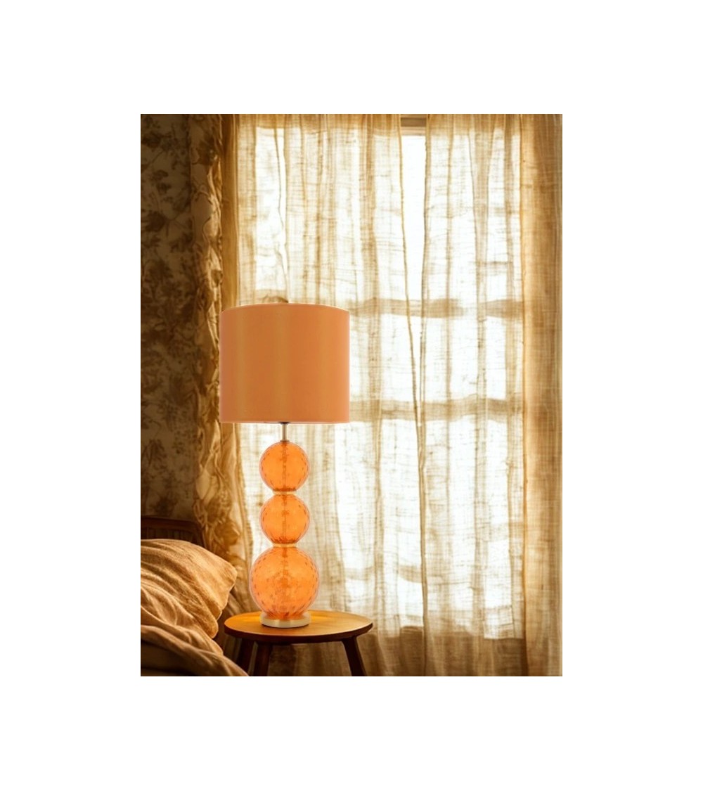 Lampe ALYSEE Tangerine – Luminaire design coloré | Lumiland