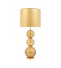 Lampe ALYSEE Marron Fumé – Lampe en verre chic | Lumiland