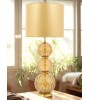 Lampe ALYSEE Marron Fumé – Lampe en verre chic | Lumiland