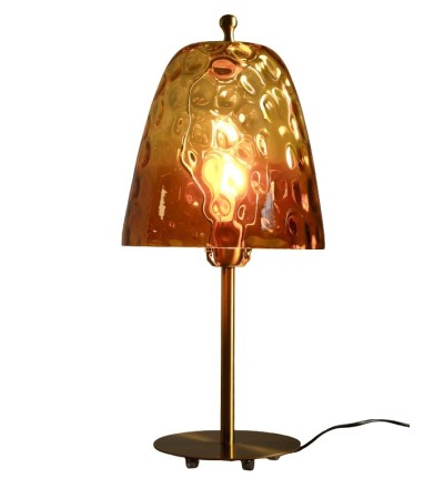 Lampe JULIA – Lampe design en verre et métal | Lumiland