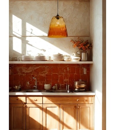 Suspension JULIA – Verre coloré design | Lumiland