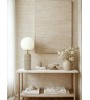 Lampe RIVOLI travertin – Lampe design naturelle | Lumiland