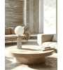 Lampe RIVOLI travertin – Lampe design naturelle | Lumiland