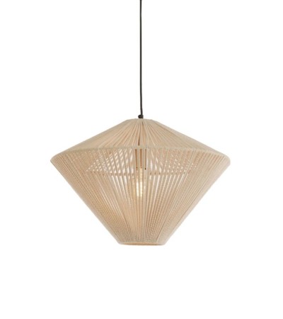 Suspension FELIDA – Luminaire en corde naturelle | Lumiland