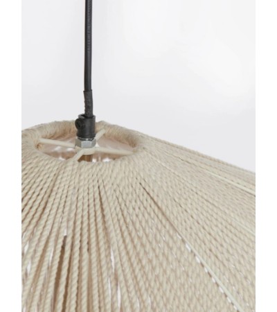 Suspension FELIDA – Luminaire en corde naturelle | Lumiland