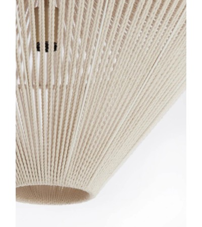 Suspension FELIDA – Luminaire en corde naturelle | Lumiland