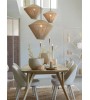 Suspension FELIDA – Luminaire en corde naturelle | Lumiland