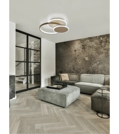 Plafonnier TOMO – Luminaire LED design | Lumiland