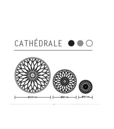 Suspension CATHEDRALE – Luminaire design moderne et aérien