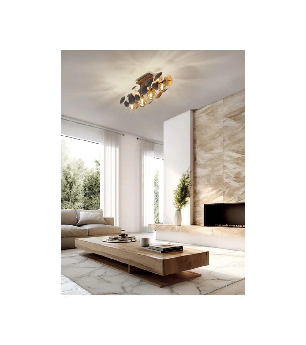 Plafonnier BUBBLE 8 lumières – Design moderne | Lumiland Plafonnier BUBBLE 8 lumières – Design moderne | Lumiland